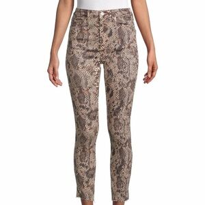 Free People | Womens Camo Skinny Pants Size 27